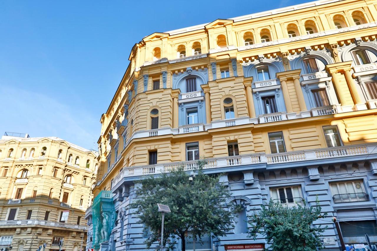 Residenza Napoli Centrale المظهر الخارجي الصورة